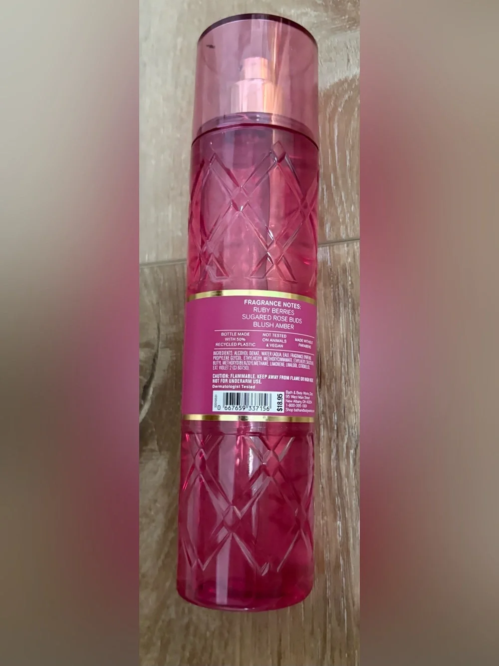 BATH & BODY WORKS COVERED IN ROSES FINE FRAGRANCE MIST 8 FL. OZ. NEW